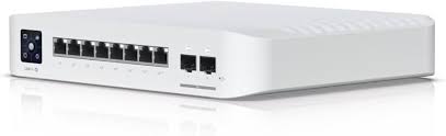 UniFi USW-Pro-8-PoE – 8-Port PoE Switch0