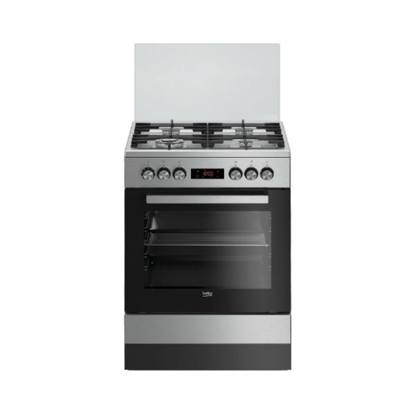 Beko FDF63110DXDSL 3 in 1 Double Oven Cooker – Stainless Steel0
