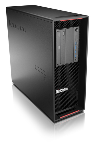 Lenovo ThinkStation P700 Intel Xeon E5 v3 E5-2630V3 16 GB DDR3-SDRAM 1 TB HDD + 512  NVIDIA® Quadro® K4200 Windows 10 Professional Tower Workstation - Refurbished 