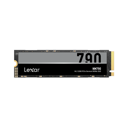 LEXAR LNM790 INTERNAL SSD M.2 PCIe Gen 4*4 NVMe 2280 - 1TB - LNM790X001T-RNNNG3