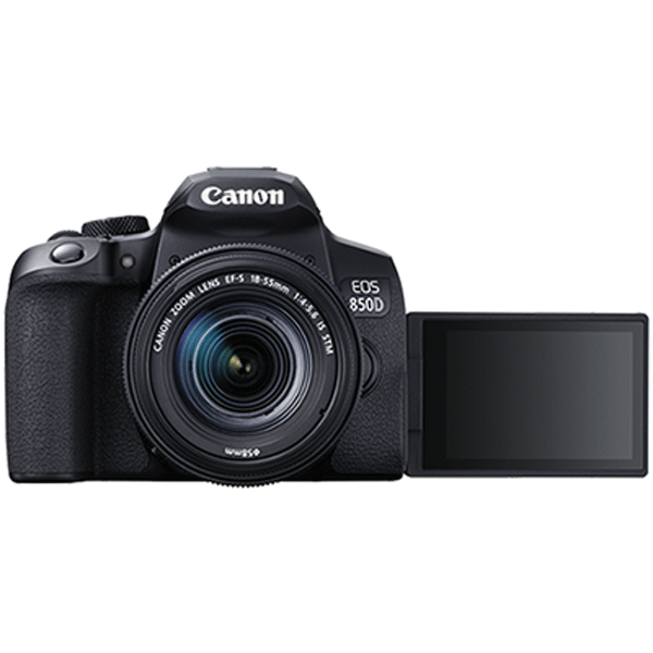 Canon EOS 850 D DSLR Camera with 18-55mm Lens4
