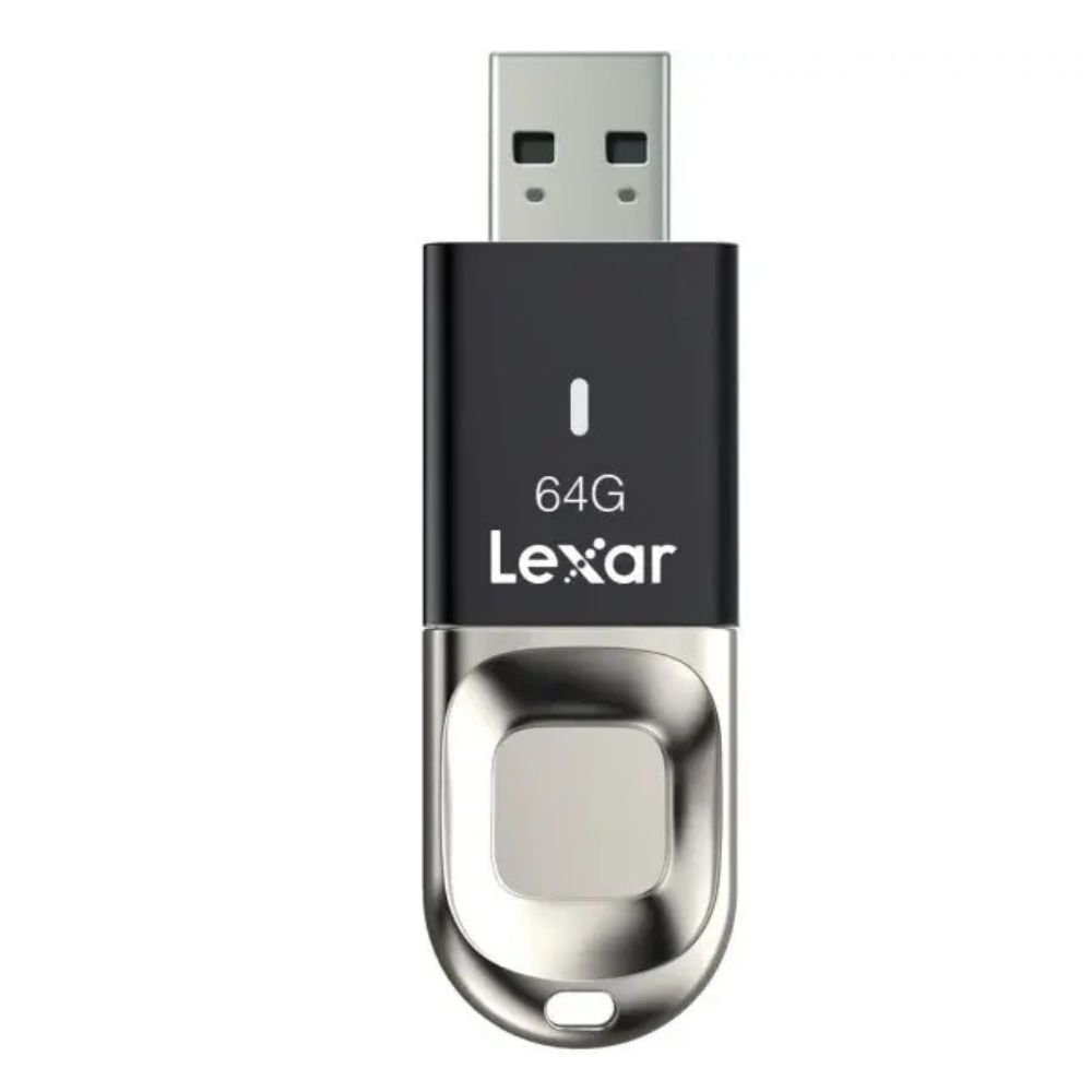 Lexar Fingerprint F35 64GB Flashdrive