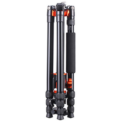 K& F Concept SA254T2 Lightweight Aluminum Compact Tripod0