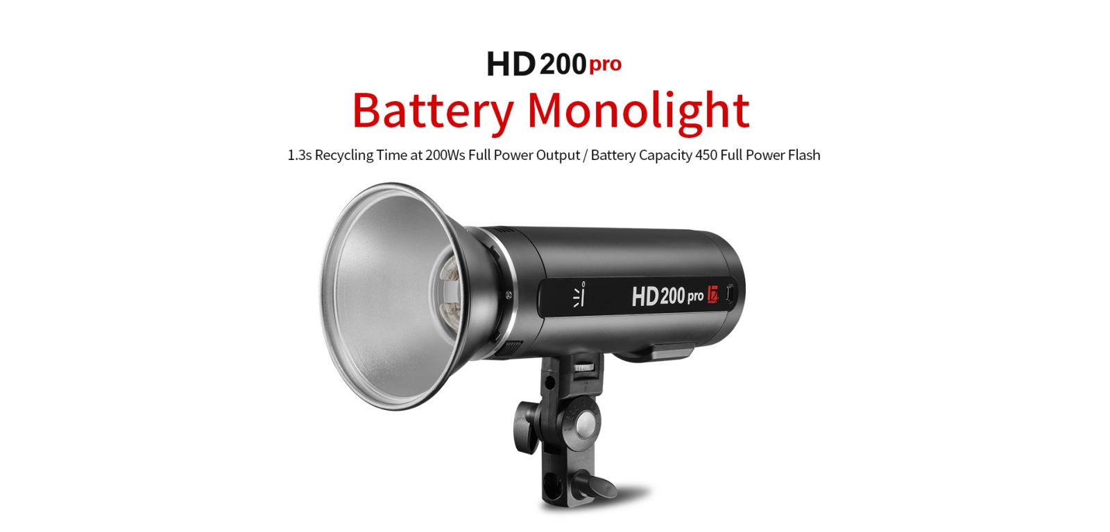 Jinbei HD200pro Battery-Powered Monolight3