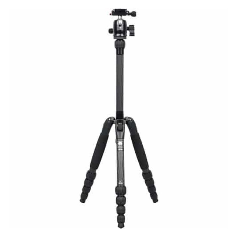 SIRUI T-005SK + B-00K ALUMINUM TRAVEL TRIPOD WITH BALL HEAD