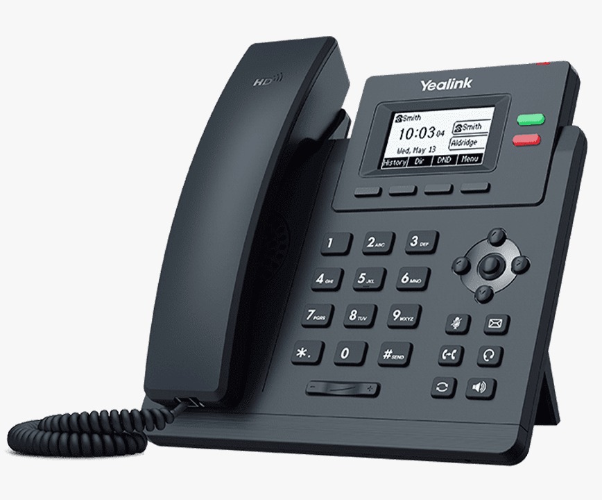 Yealink SIP-T31P – Classic Business IP Phone0