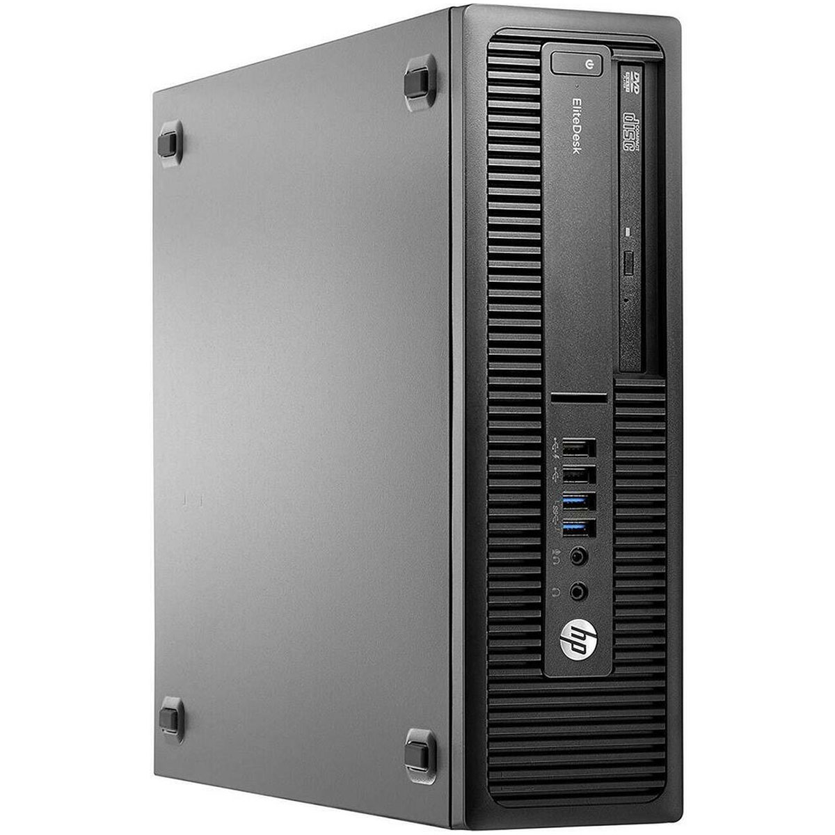  Hp Elitedesk 800 G2 SFF Intel Core i7 6th Gen 4GB RAM 500GB HDD Windows 10 Pro Desktop-CPU Only 