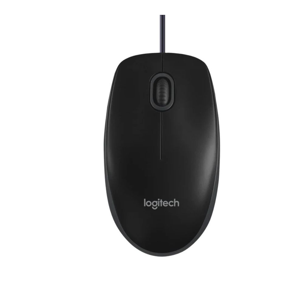 Logitech B100 USB Optical Mouse - 910-003357