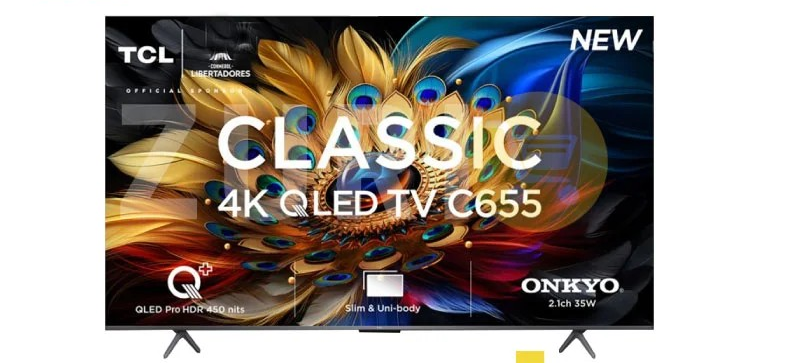 TCL C655 50 INCH QLED PRO TV0