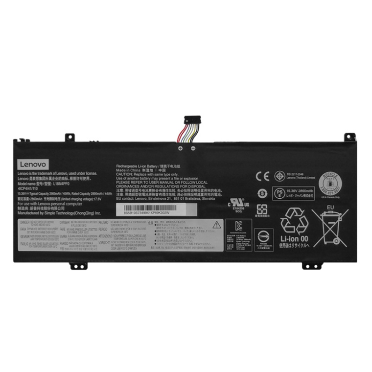 Lenovo ThinkPad P1 20MD002JUS 80wh battery