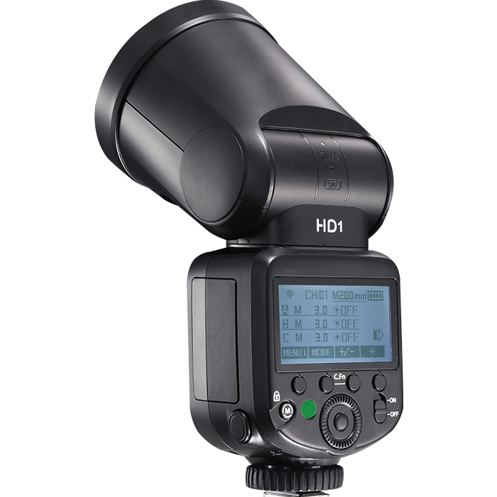Jinbei HD-1 Round-head HSS Speedlite (Sony)2