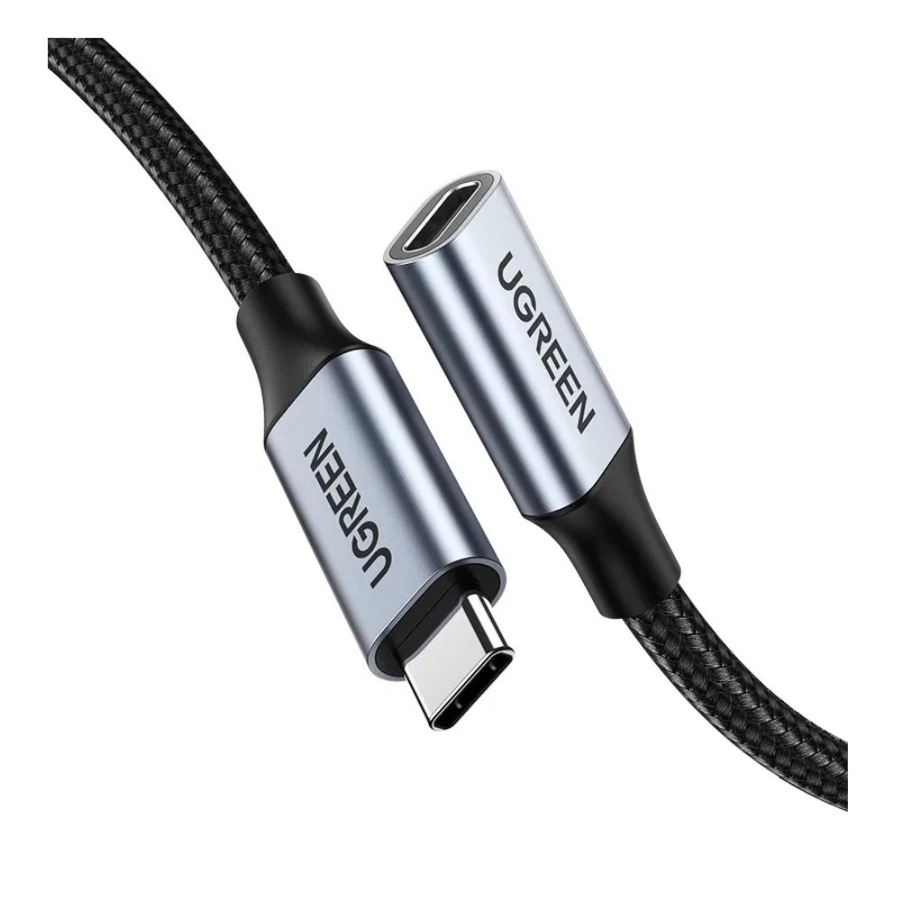 UGREEN US372 USB C 3.1 Male to USB C Female  Cable 0.45m-30205