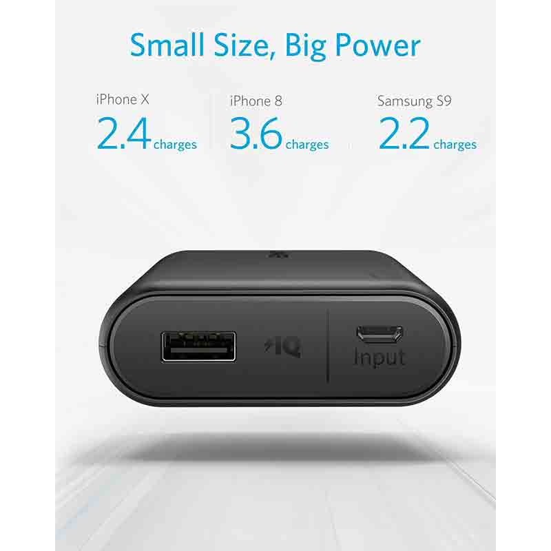 Anker PowerCore Select 10000 B2B - UN (excluded CN, Europe) Black Iteration 13