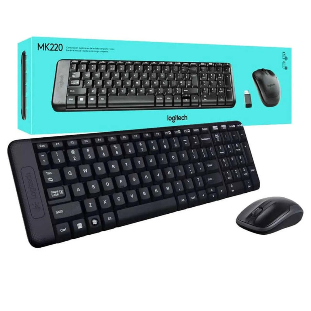 Logitech Wireless Combo MK220 Keyboard and Mouse Set 4
