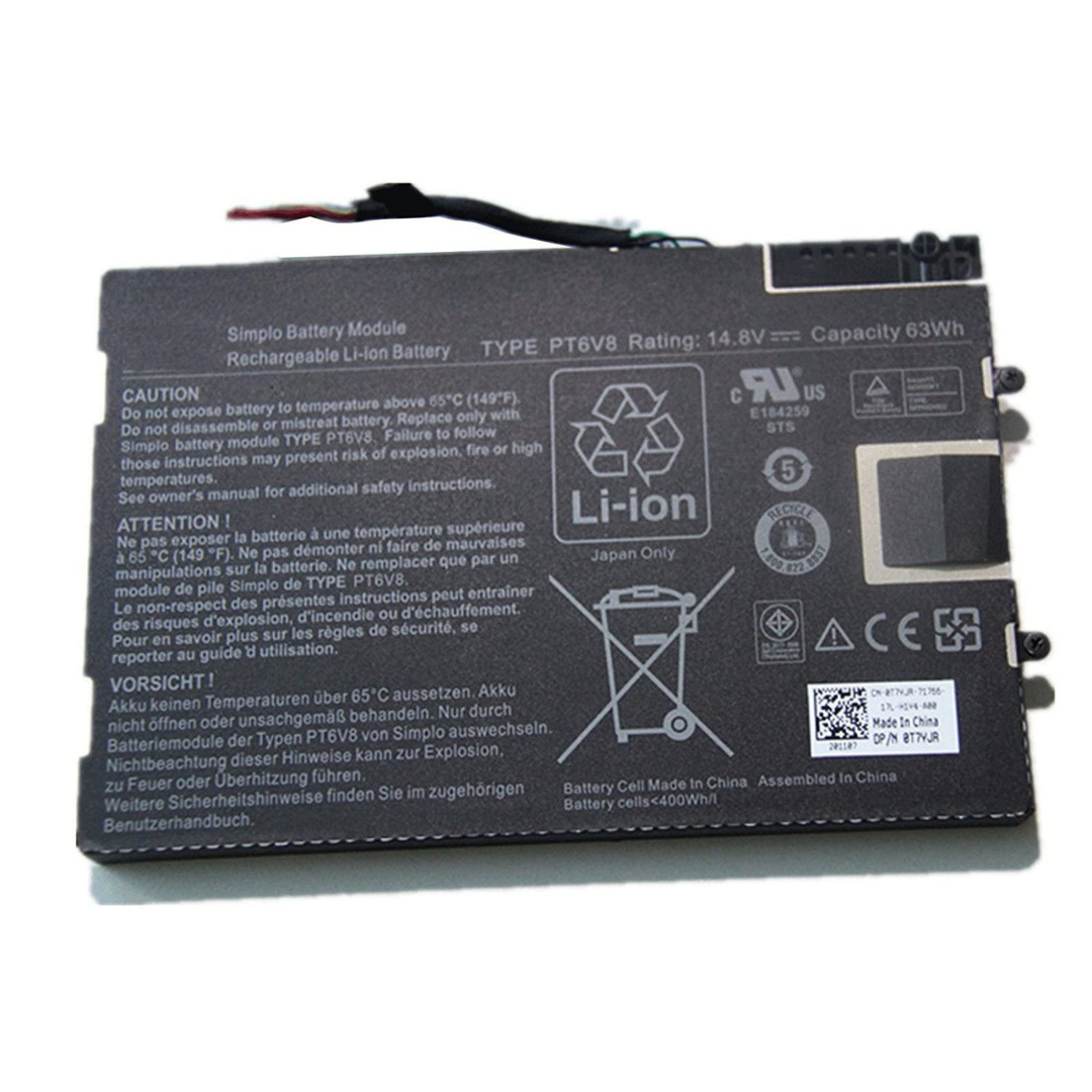 Original 63Wh Dell M14x R1 battery