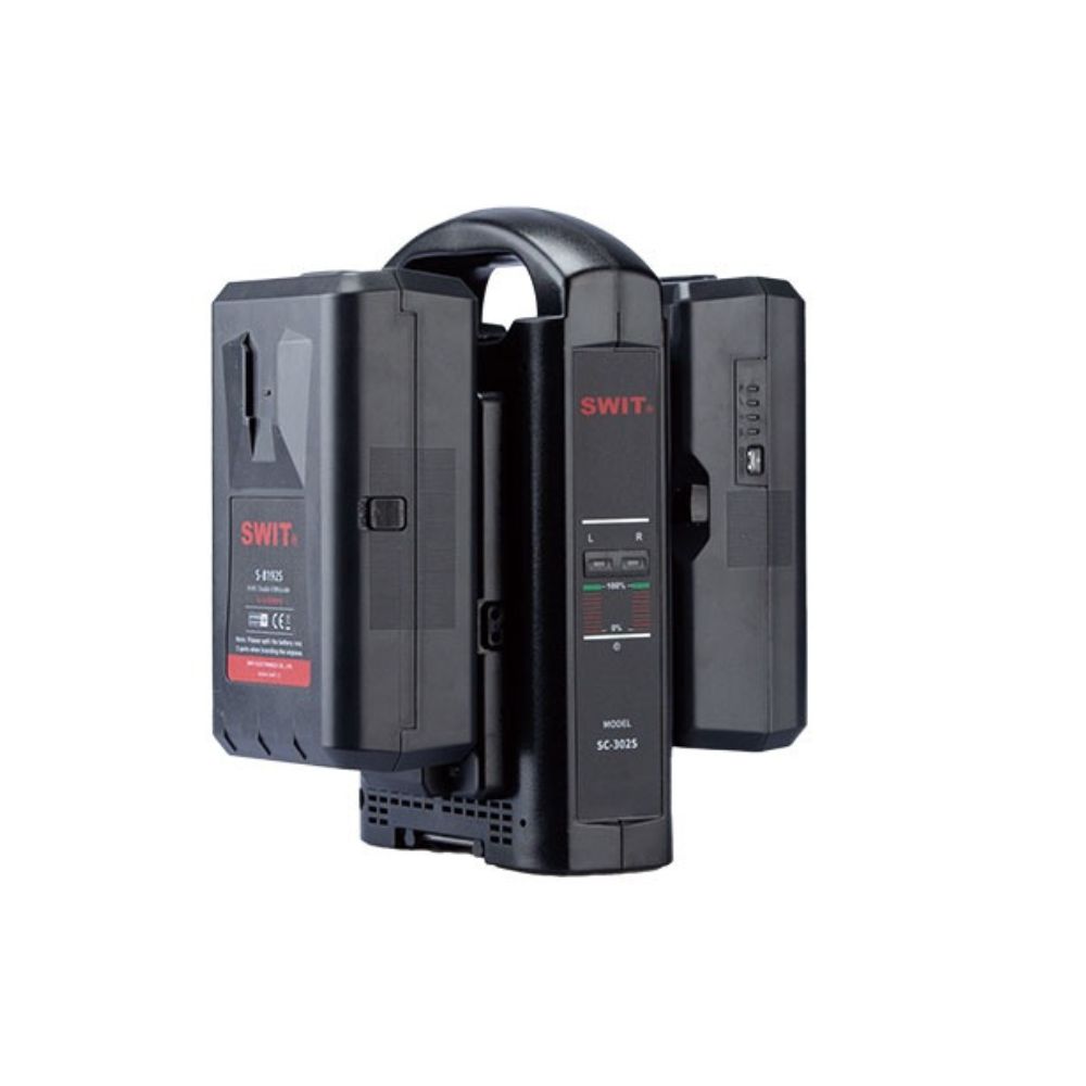  SWIT SC-302S Dual V-Mount Battery Charger