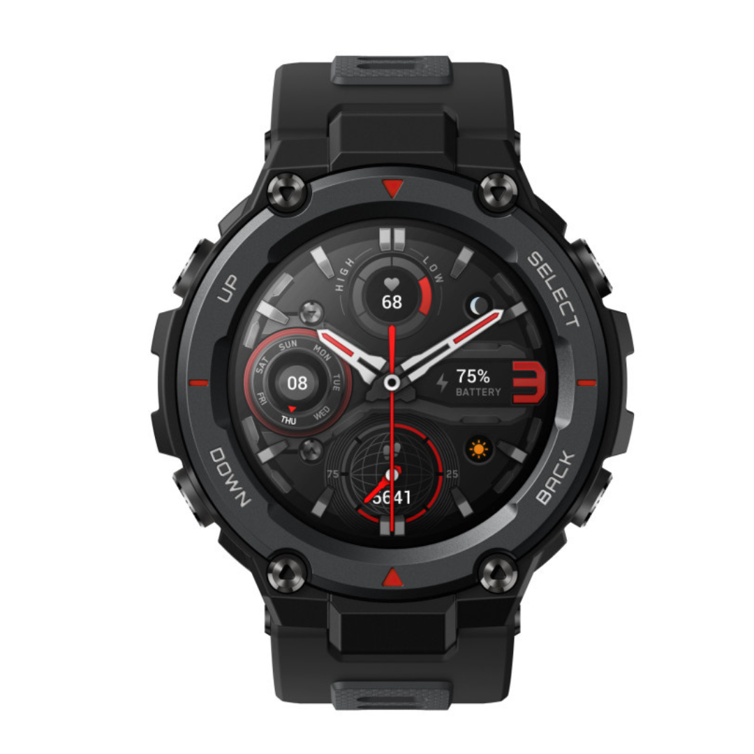 Amazfit T-Rex Pro Smart Watch for Men Rugged Outdoor GPS Fitness Watch2