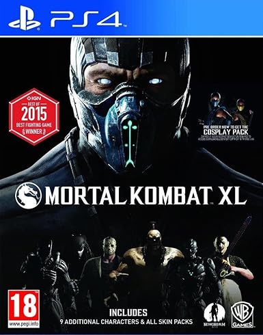 Mortal Kombat XL (PS4)2