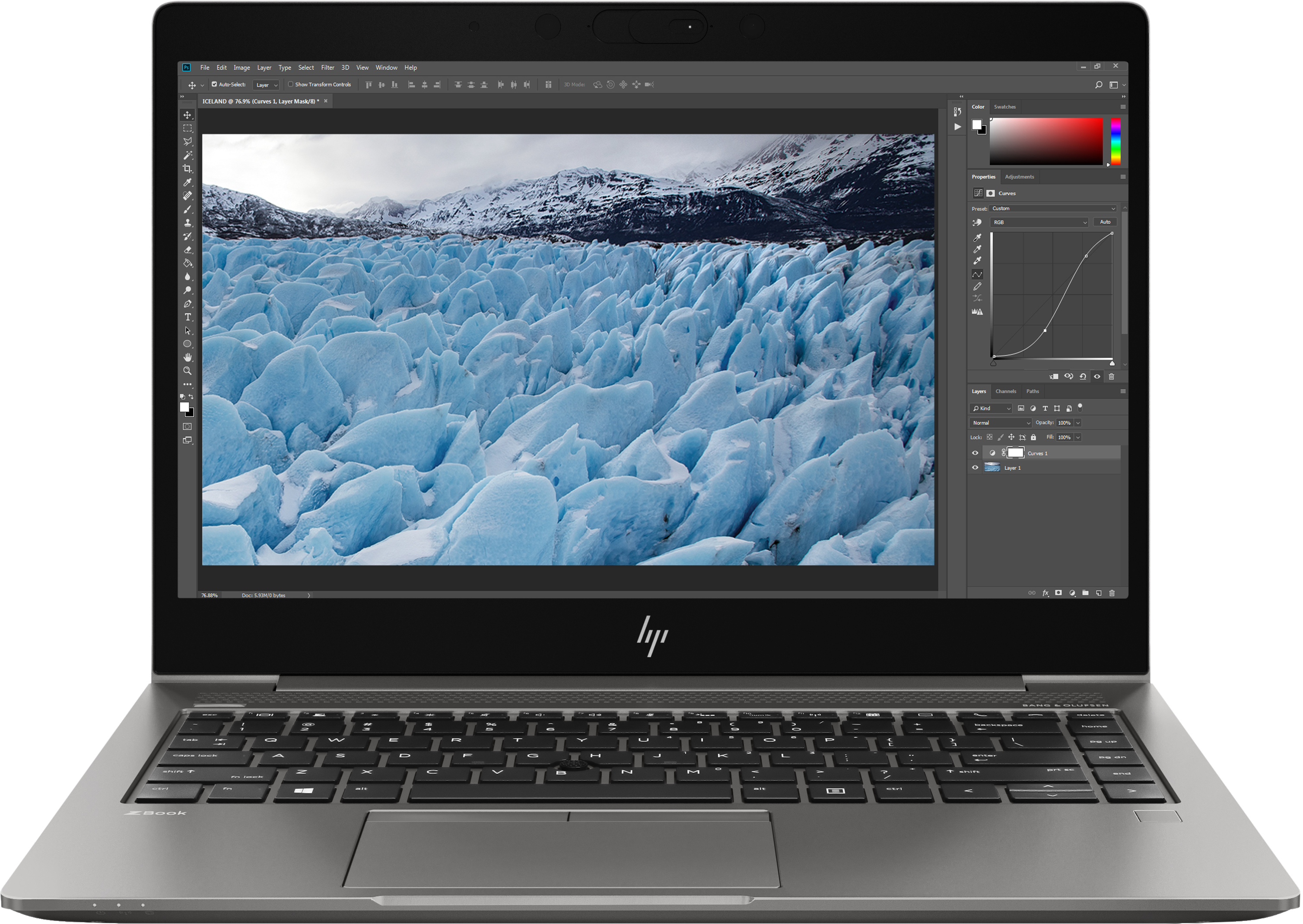 HP ZBook 14u G6 Mobile workstation 35.6 cm (14