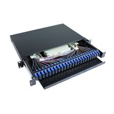 LW ODF-24SC-LOAD-RM 24-Port SC Fiber Patch Panel with Tray0
