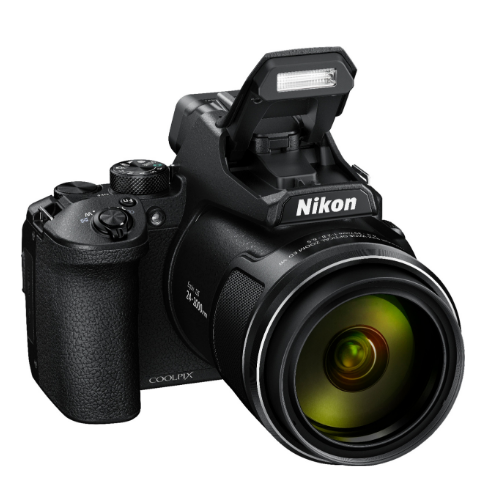Nikon - Coolpix P950 16.0-Megapixel Digital Camera - Black0