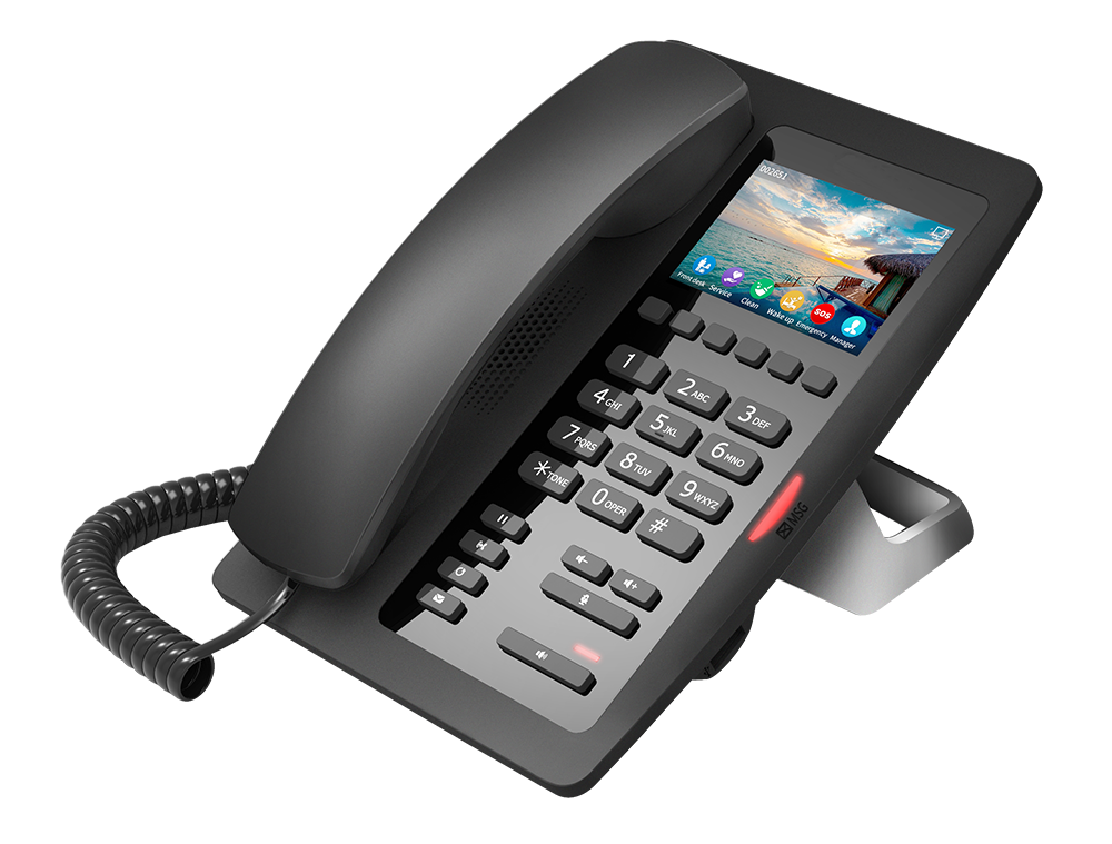 Fanvil H5W Hotel WiFi IP Phone – Wireless & Guest-Friendly