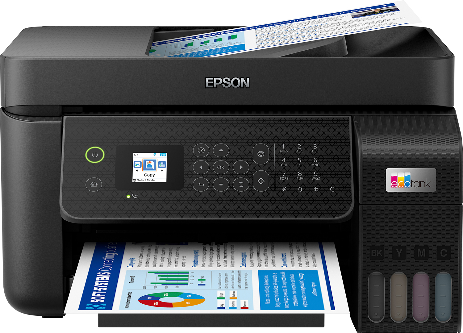 Epson EcoTank L5290 A4 All-in-One Ink Tank Printer-C11CJ65409