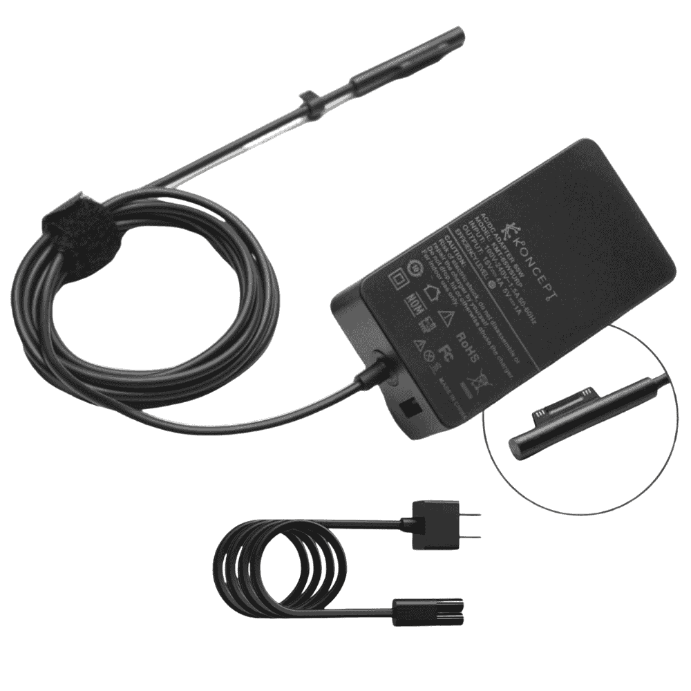 Adapter For Microsoft Surface Go 65W 15V 4A - 17062