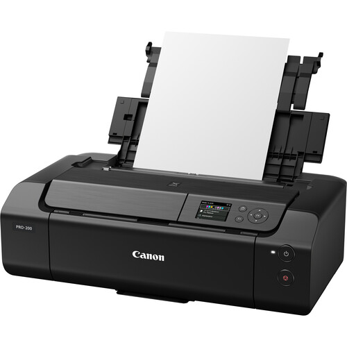 Canon PIXMA PRO-200 Wireless Professional Inkjet Photo Printer2
