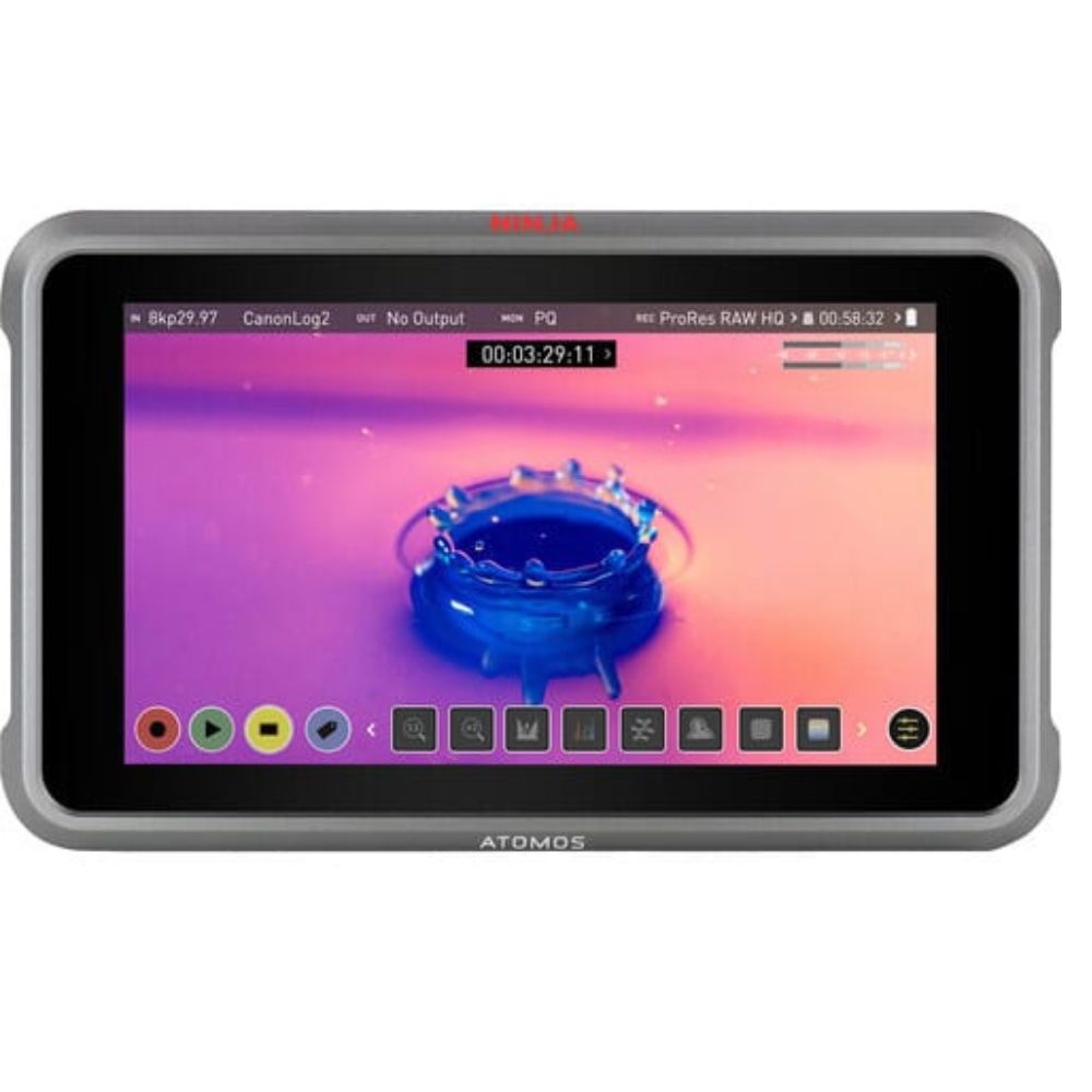 Atomos Ninja V+ 5.2″ 8K HDMI H.265 Raw Recording Monitor