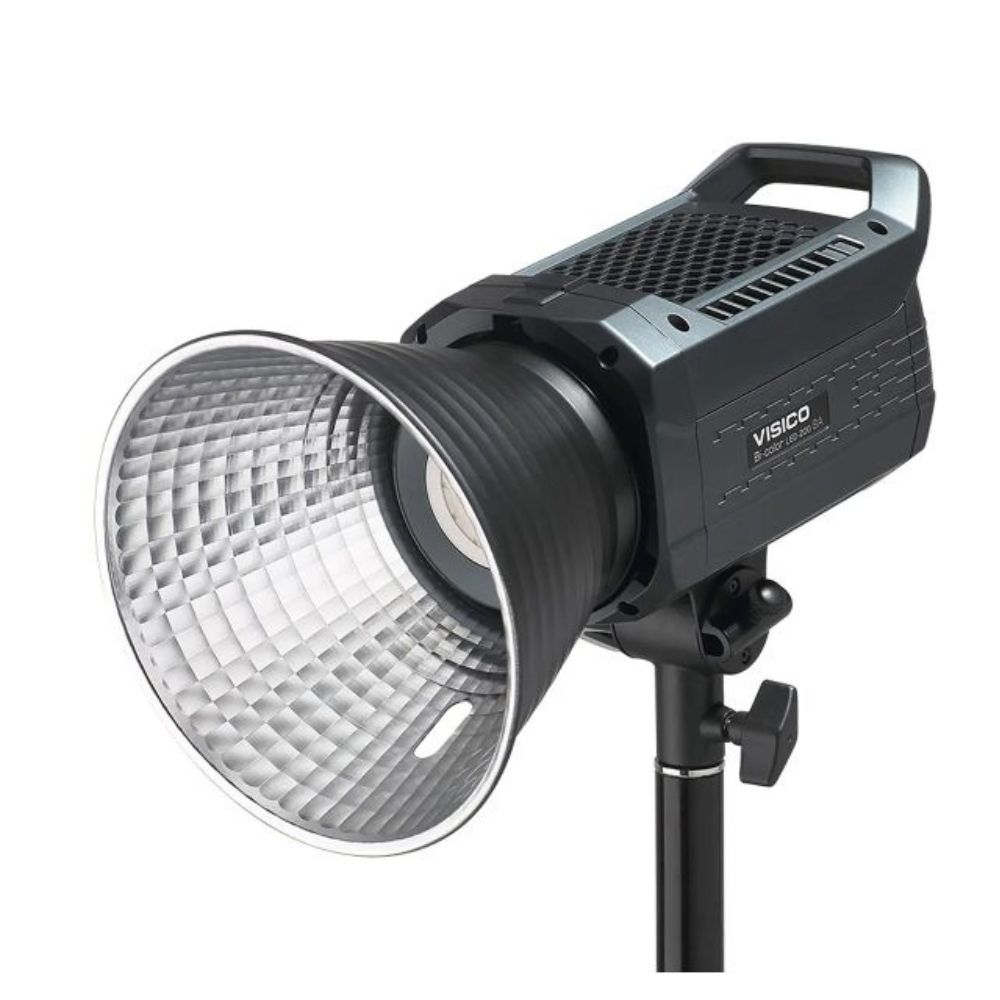 VISICO LED-200SA PROFESSIONAL LED VIDEO LIGHT (VISLED200SA)