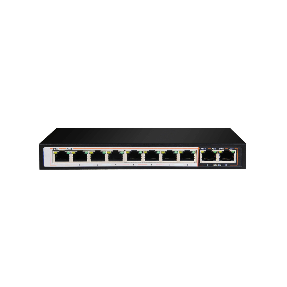 Dlink 250M 10-Port 1000Mbps Switch- DGS-F1010P-E3
