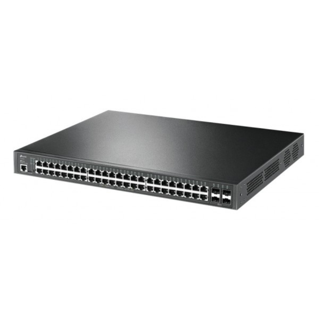TP-Link JetStream TL-SG3452P 48-Port PoE+ Compliant Gigabit Managed Switch with SFP3
