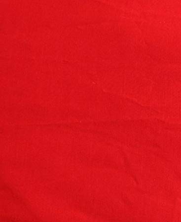 Visico Solid Color Background-Red (3 X 5 )