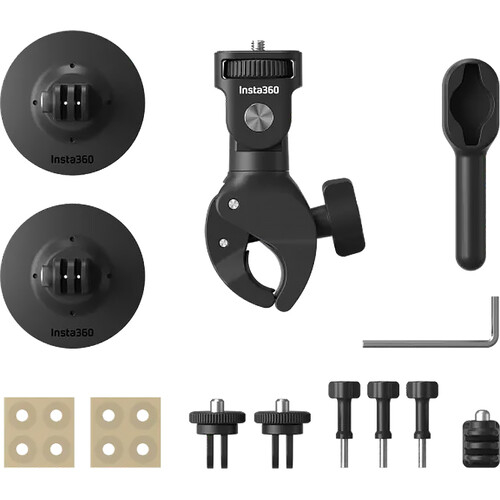 Insta360 Motorcycle Accessories Bundle For X3/X2/RS4