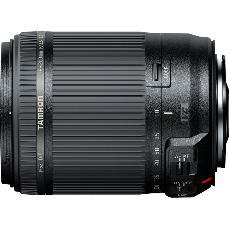 Tamron 18-200mm f/3.5-6.3 Di II VC Lens for Canon EF4