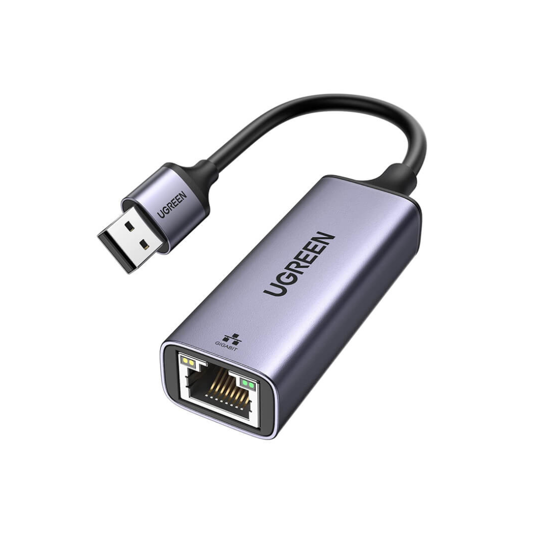 UGREEN USB-C 3.1 GEN1 To Gigabit Ethernet Adapter - CM199 / UG-507374
