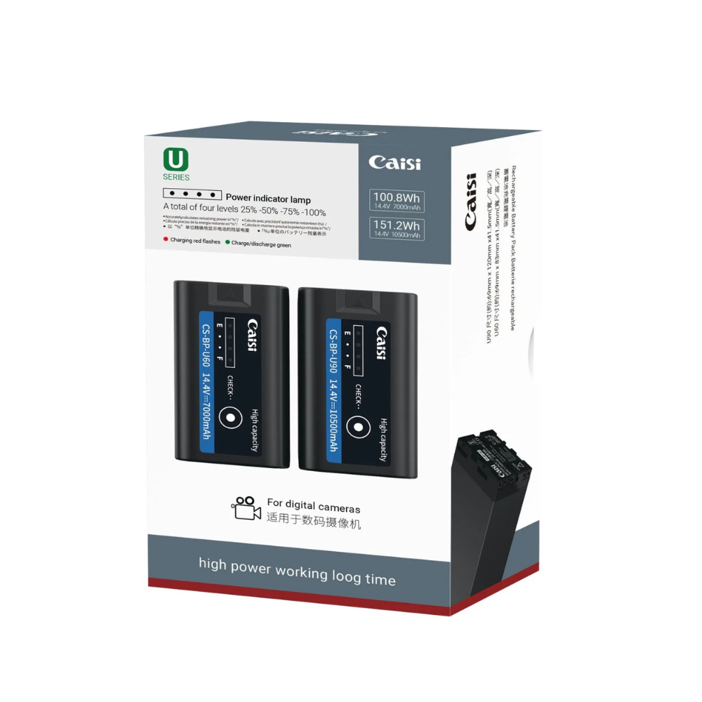 Caisi Sony BP-U90 Lithium-Ion Battery 10500mAh3