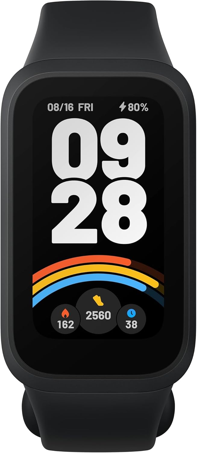 Xiaomi Smart Band 9 Active Black – Fitness Tracker2