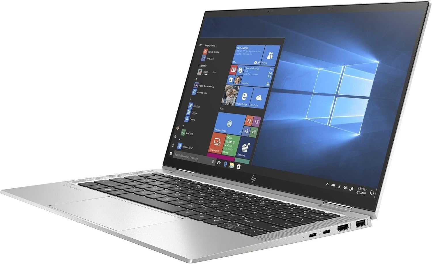 HP EliteBook x360 1040 G7 Hybrid (2-in-1) 35.6 cm (14