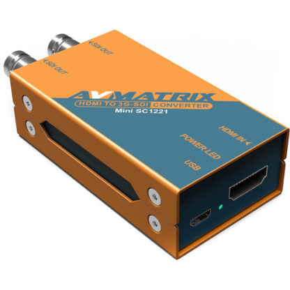 AVMATRIX Mini SC1221 HDMI to Dual 3G-SDI 3