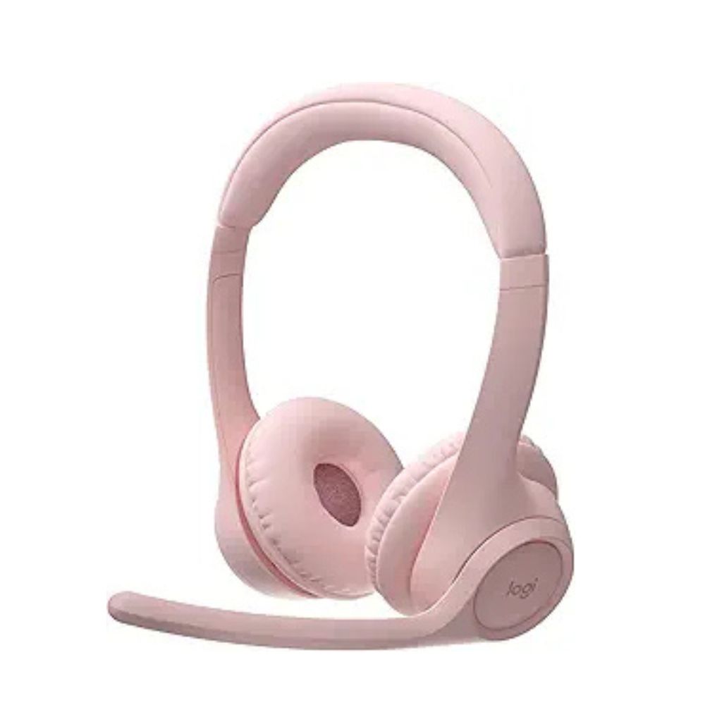 Logitech Zone 300 Bluetooth Headset with Noise Cancelling Mic - Rose - 981-001412