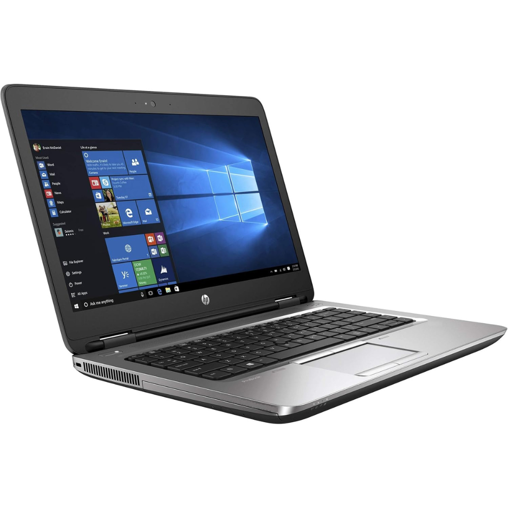 HP ProBook 640 G2 | i5-6300U, 8GB, 256GB SSD, Win 10 Pro3