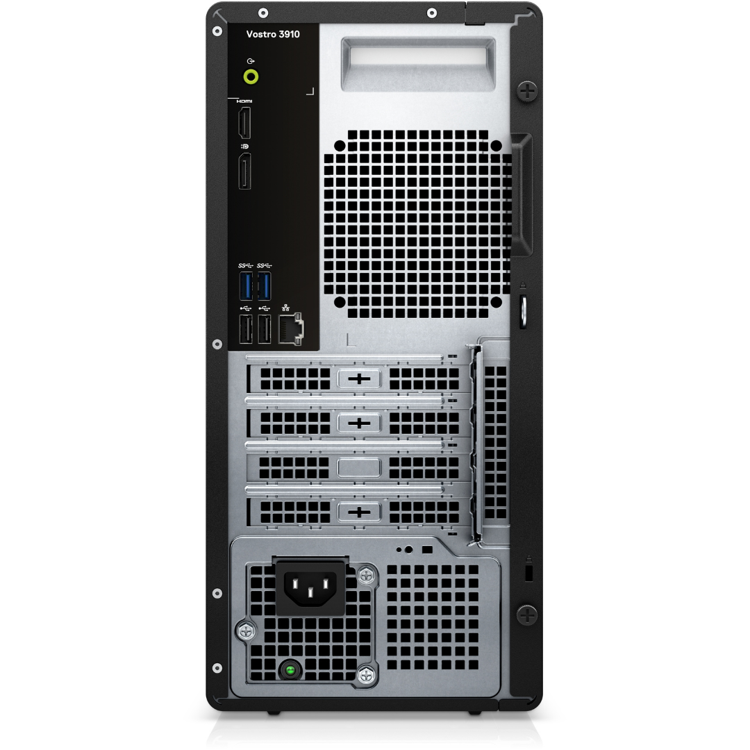 DELL Vostro 3910 Tower Desktop 12th Gen Intel® Core™ i7-12700 Midi Tower 8 GB DDR4-SDRAM 1TB HDD Ubuntu Linux, 18.5tft4