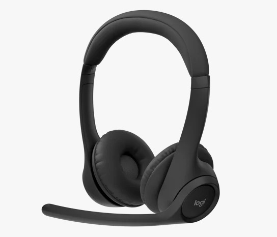Logitech Zone 300 Wireless Bluetooth Headset - Midnight Black - 981-0014074