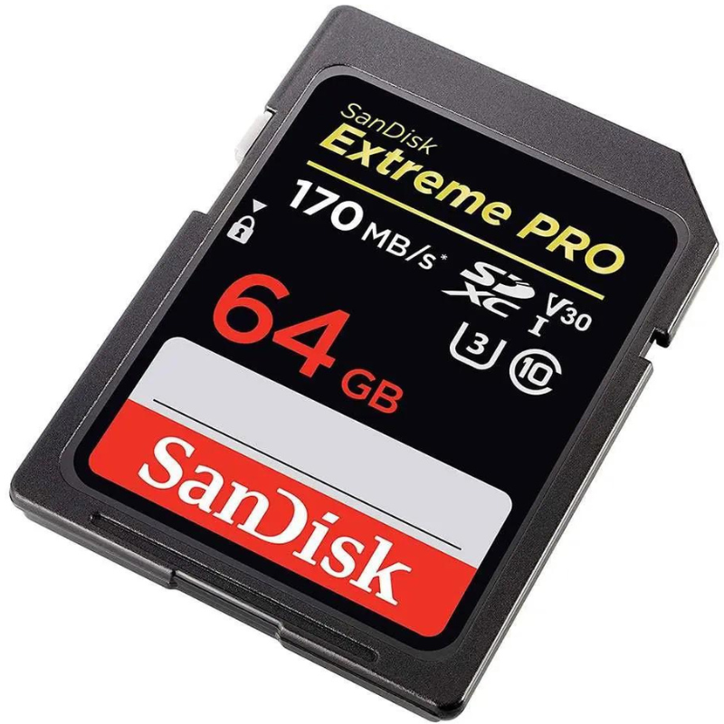 SanDisk Extreme Pro 64GB – SDSDXXY-064G-GN4IN3