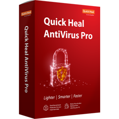 Quick Heal Antivirus 3 User0