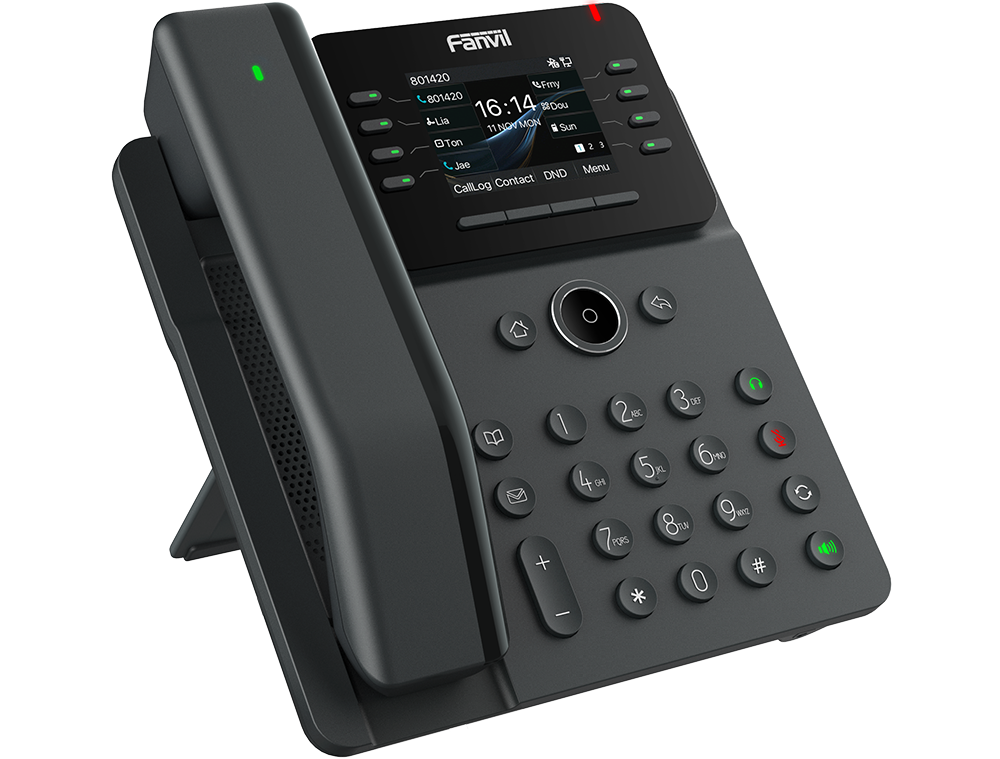 Fanvil V62 Pro Prime Business Phone – HD Audio, 6 SIP Lines3