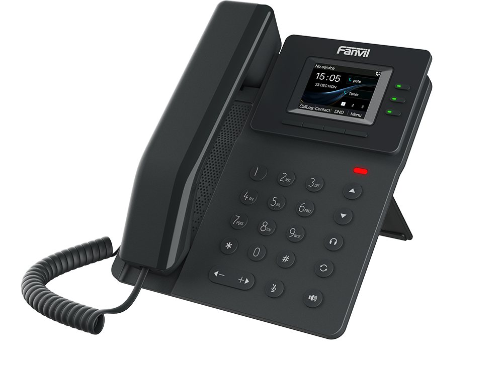 Fanvil V60W Basic-Level Wireless IP Phone  Affordable 3