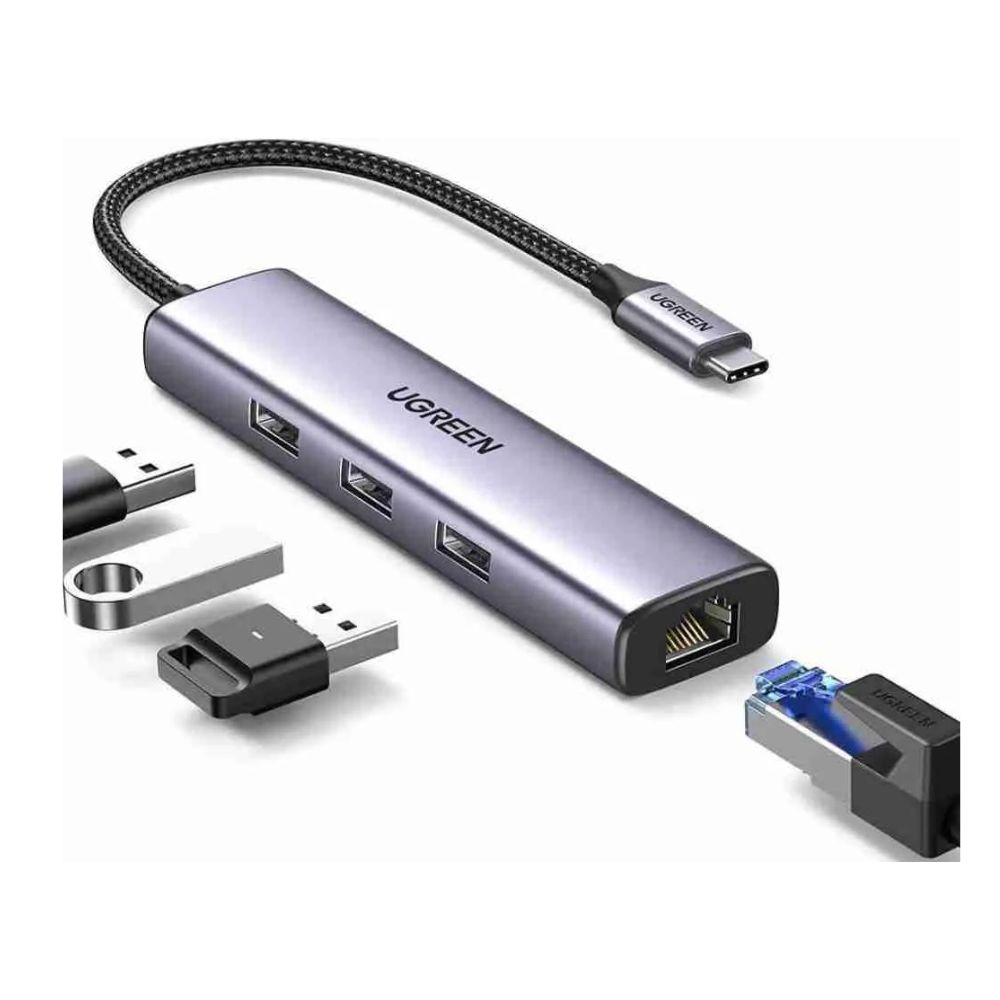 UGREEN CM263 USB-C -Type-C to 4*USB HUB Splitter-60563